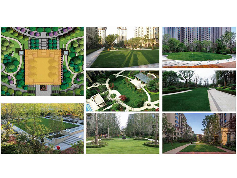 莆田海峡广场A区、B区1-9#楼市政景观配套工程